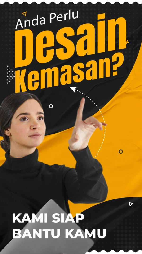 Jasa Desain Kemasan & Percetakan