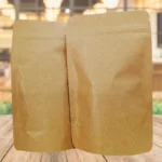 kopi pack, craft paper polos