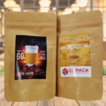 Kopi Pack, Craft Paper + stiker